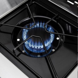 CROWN 490 SHADOW avec rotissoire - Barbecue gaz