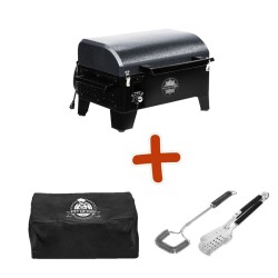 Pack NAVIGATOR 150 + Housse et ustensiles Pit Boss