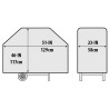 Housse barbecue Broil King (ROYAL / MONARCH)