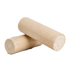 Bûches de bois densifiées - Haut pouvoir calorifique