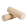Bûches de bois densifiées - Haut pouvoir calorifique
