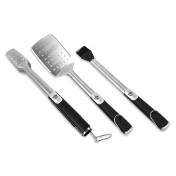 Lot De 6 Inserts Pour Seau à Graisse Pit Boss - Compatible Modèles PB2BPGG, PB3BPGG | Facilite Le Nettoyage Du Barbecue