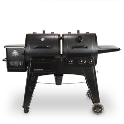 NAVIGATOR 1230 G - Barbecue Combiné gaz / granulés