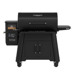TITAN COMPETITION SERIES - Barbecue et fumoir à pellet