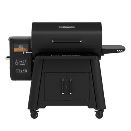 TITAN COMPETITION SERIES - Barbecue et fumoir à pellet