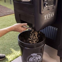 TITAN COMPETITION SERIES - Vidange pellet
