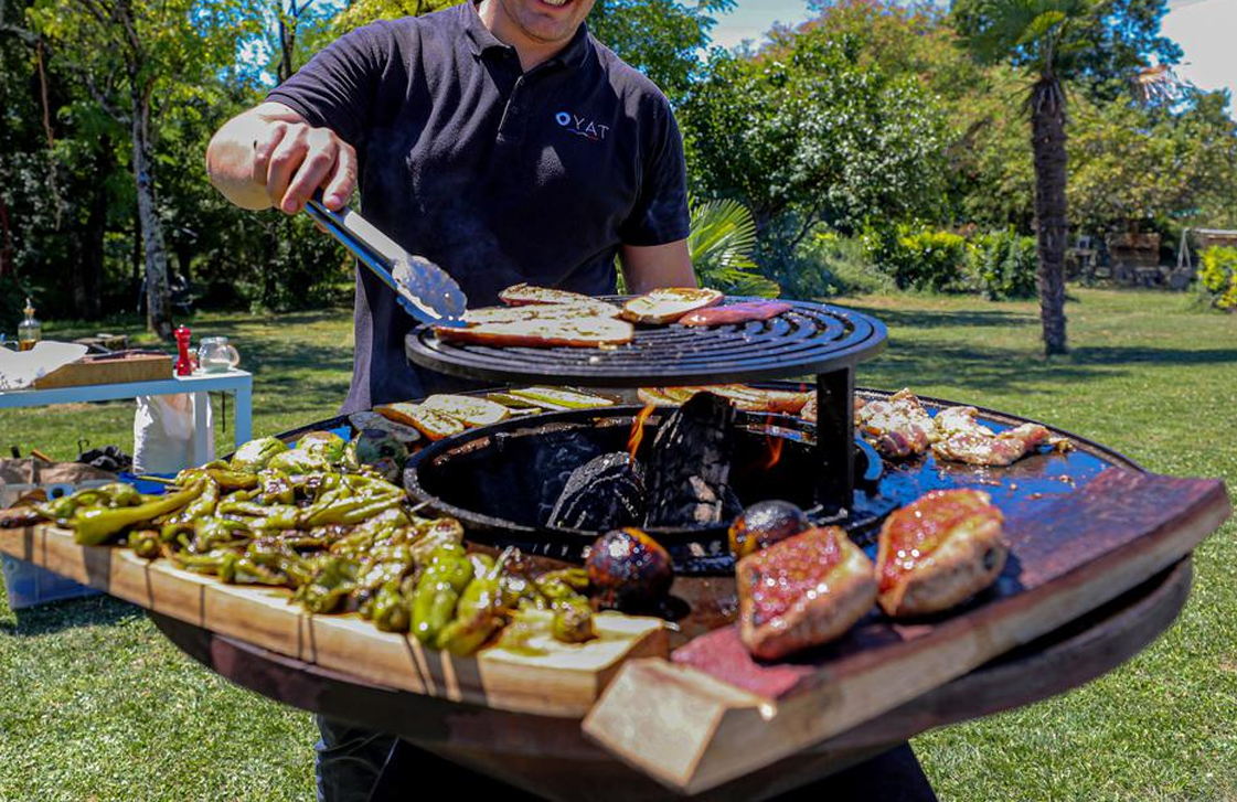 Location brasero Provence Barbecue